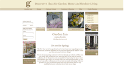 Desktop Screenshot of garden-inn.co.uk